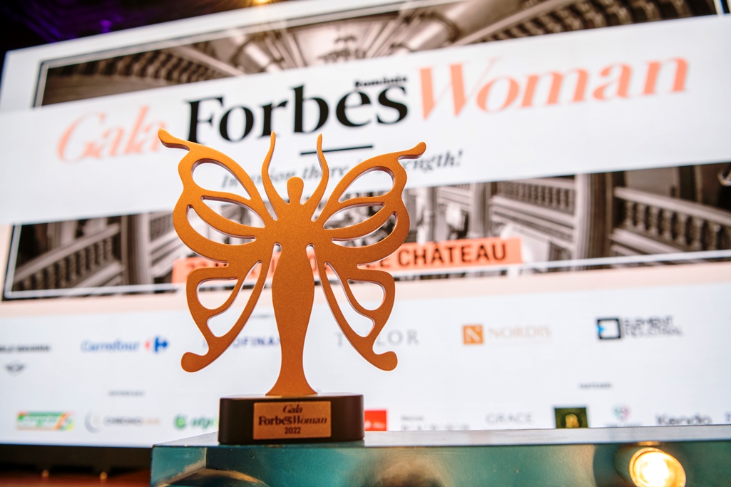 Anca Vlad, Președinte Grupul Fildas Catena, Trofeul Forbes Woman 2022 ...